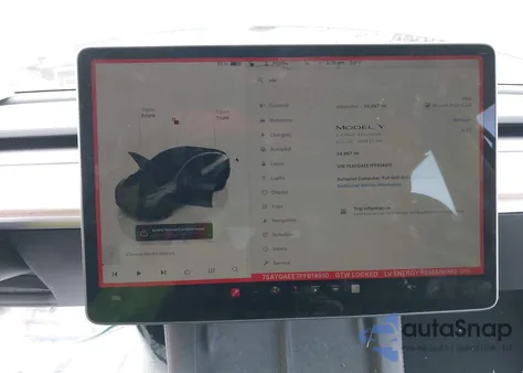 2023 Tesla Model Y Awd/Long Range Dual Motor All-Wheel Drive from USA, damaged, VIN 7SAYGAEE7PF614910